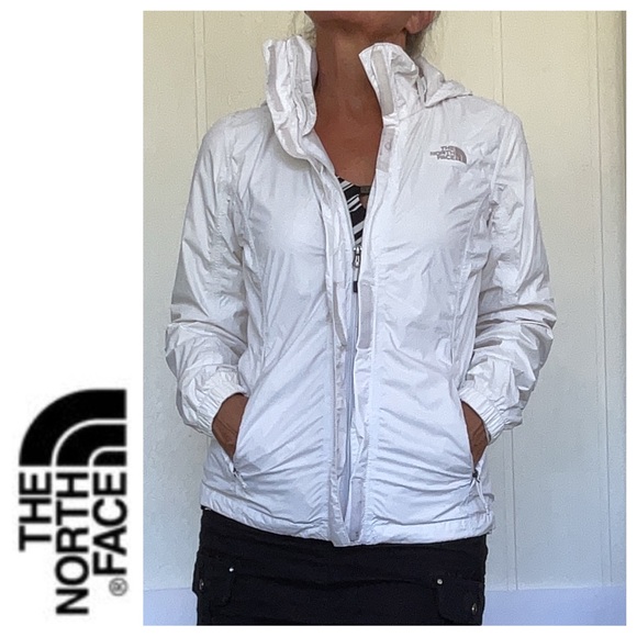 The North Face Rain Windbreaker Hyvent Jacket Size small. - Picture 1 of 15
